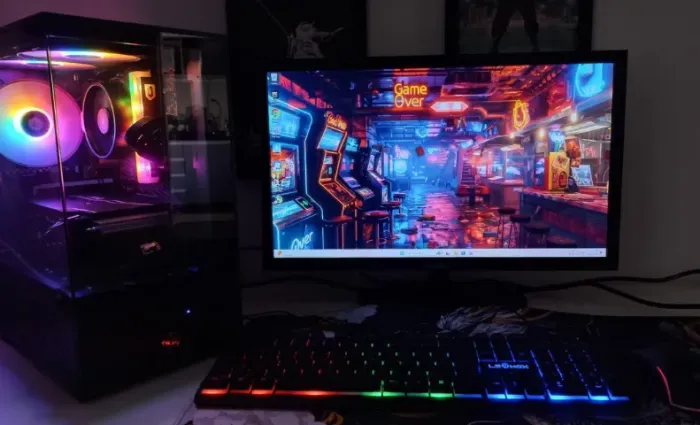 PC GAMER, RODA TUDO!