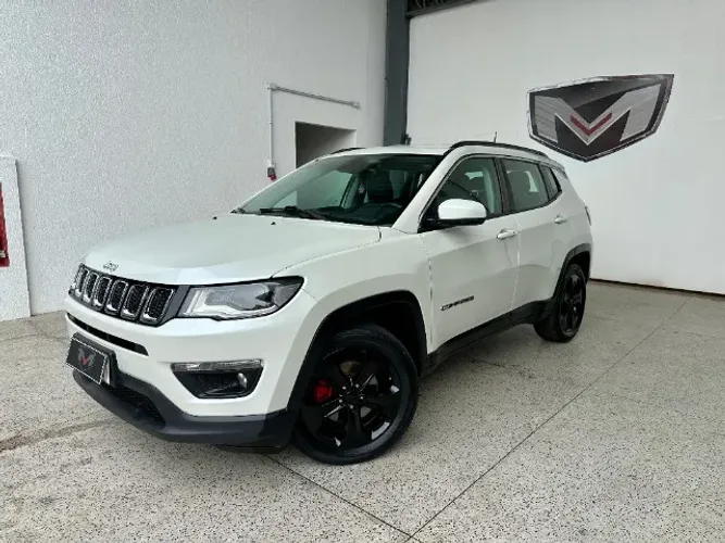 Jeep Compass Longitude 2.0 4X2 Flex 16V Aut. 2017