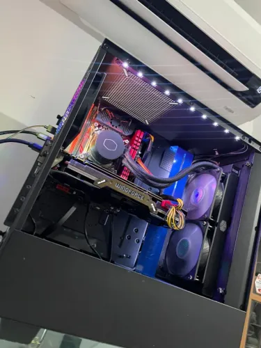 Computador Xeon E5-2680 v4  16 GB RAM + Gigabyte GTX 980 Ti