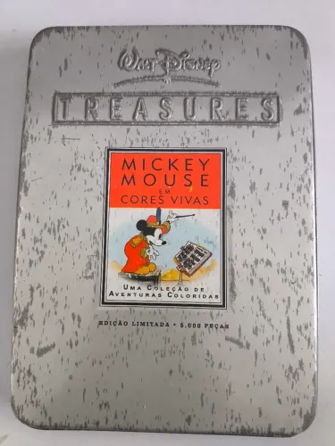 Walt Disney Treasures Mickey Mouse - Coleção Colorida