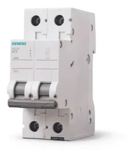Disjuntor Siemens bipolar 70 amperes