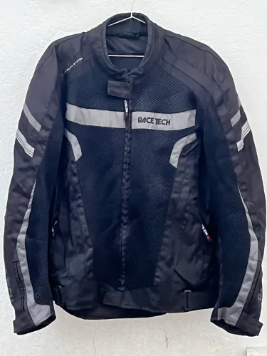 Jaqueta Race Tech Verão - tamanho XL 