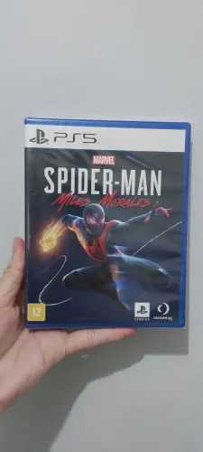 Spider-Man Miles Morales ps5 - Novo Lacrado