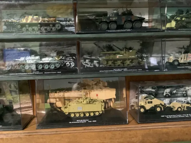 61 Blindados de combate planeta DeAgostini 