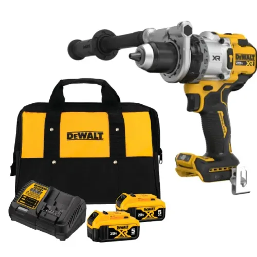 Parafusadeira/Furadeira de Impacto 1/2" 2 Baterias 20V 5Ah Max* Xr 170Nm Brushless DeWalt