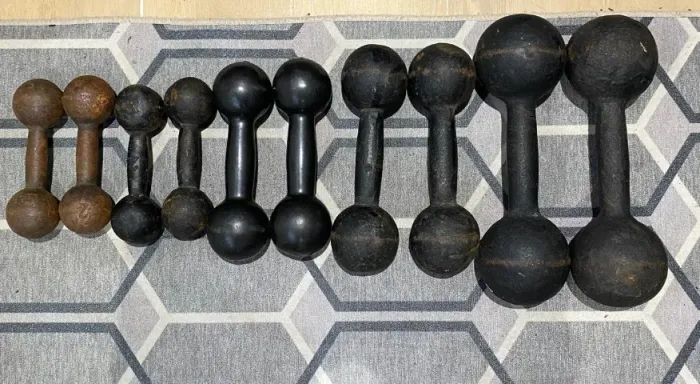 Halteres Musculação 10Kg 5Kg 3Kg 2Kg R$ 8,40 o kilo