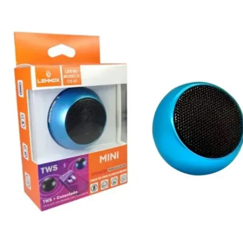 Mini Caixa De Som Les-m3xc