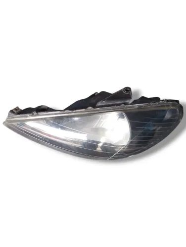 Farol Esquerdo Liso Simples Fumê Peugeot 206 2004 Esquerdo/motorista