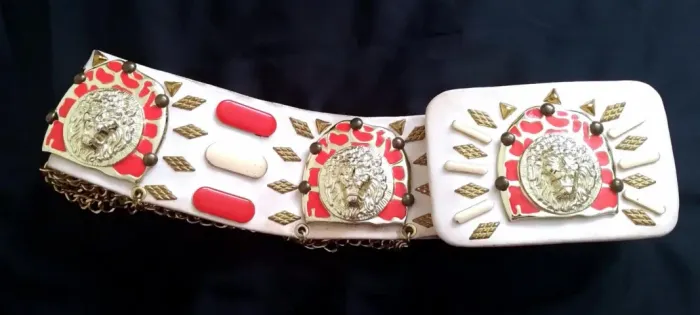 Cinturão para Tributo a Elvis Usado em ótimas condições