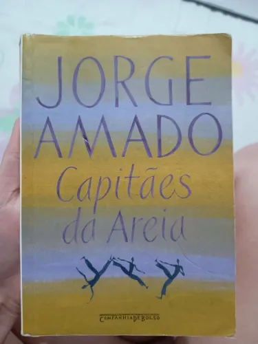 Livro Capitães da Areia de Jorge Amado 