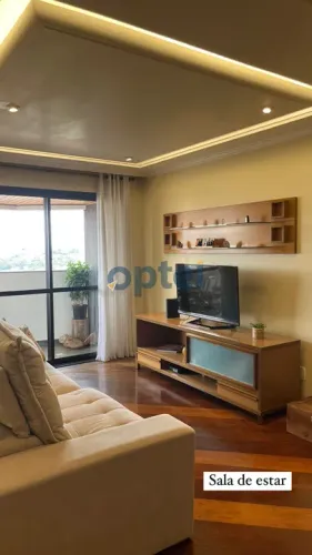 Apartamento de 130m2, 3 dorms ( 2 suítes), 2 vagas no morada das Artes em São Bernardo do 