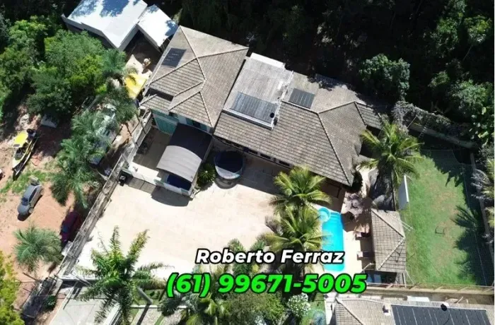 Casa Corumbá 4 , no Condomínio Recanto do Sabiá.