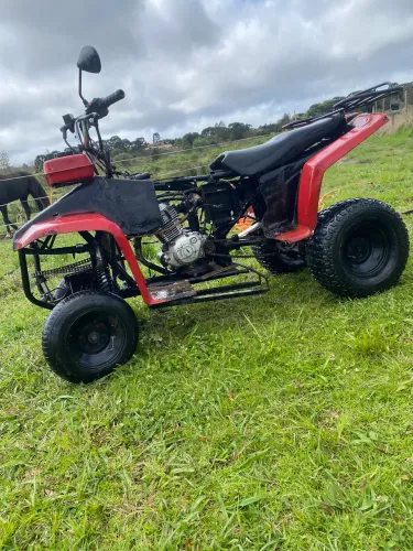 Quadriciclo motor yamaha factor 125 