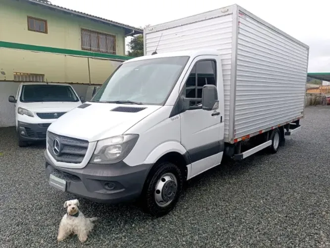 Mercedes-Benz Sprinter Baú Alto e Extra Longo, 22m3, Completa, único dono!