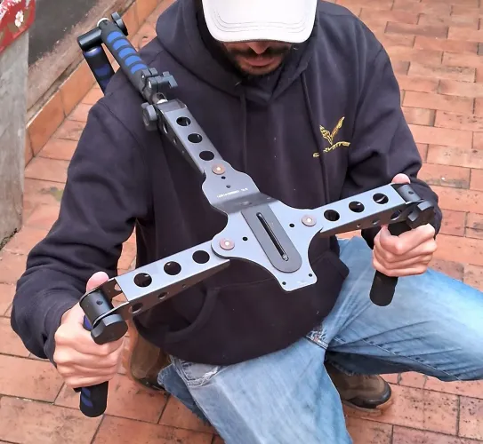 Estabilizador de câmera novo