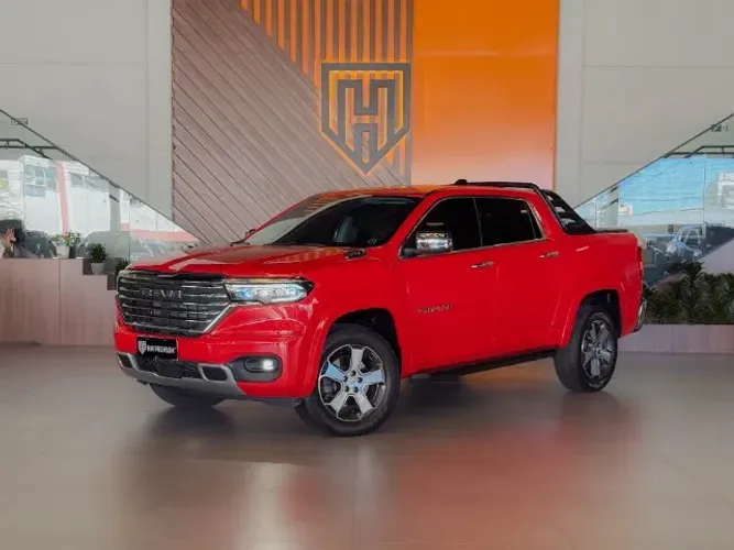 Ram Rampage Laramie Hurricane 4 2.0 Turbo 4X4 Automático 2024 - Cabine Dupla