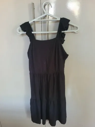 Vestido preto tam 16 usado