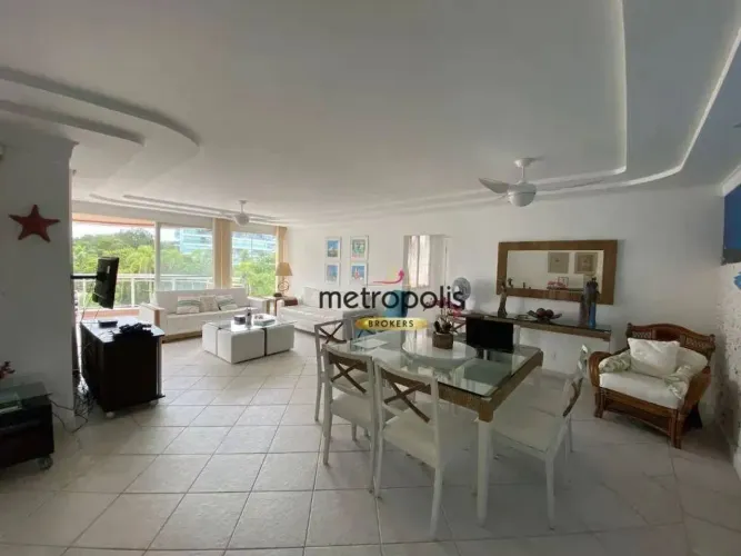 Apartamento com 3 dormitórios à venda, 181 m² por R$ 4.301.000,00 - Centro - Bertioga/SP