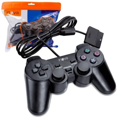 Controle para PS2 (Novo) - Anápolis