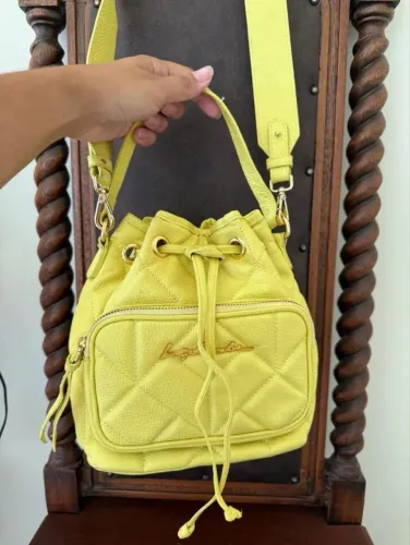 Bolsa Luiza Barcelos Amarela