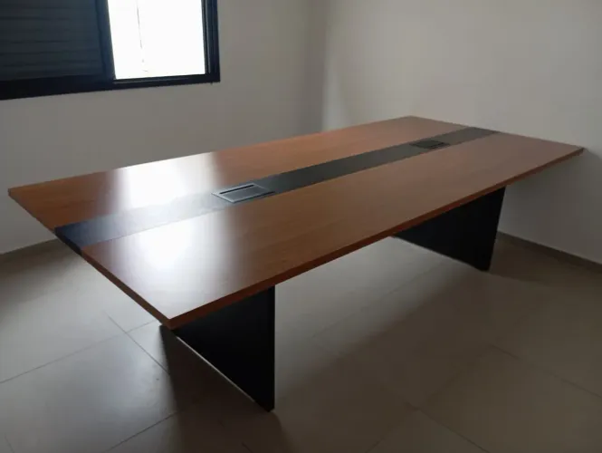 MESA DE REUNIÃO  * LEIA O ANÚNCIO*( MARCENARIA PRÓPRIA)