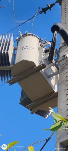 Transformador de energia elétrica 225 KVA