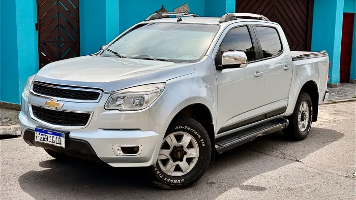 S10 s 10 LT 2.8 tdi 2013 automática diesel 4x4