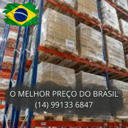Porta Palete estruturado para armazenagem