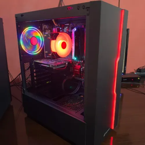 PC Gamer AMD Ryzen 5 2600, RX 550 2GB 8GB Ram SSD 240GB Nvme