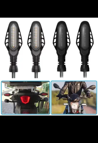 Leds indicadores motocicleta