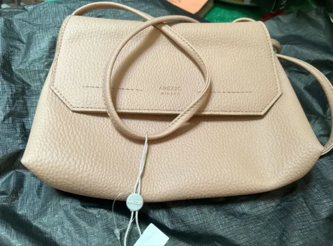 Linda bolsa AREZZO bege