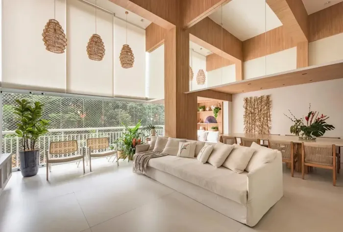 Apartamento no condomínio Duo Morumbi apartamento com 175 m2 de área e 3 vagas