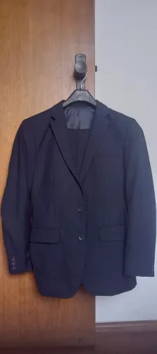 Conjunto de terno azul marinho 