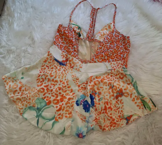 Blusa cetim KOKID G