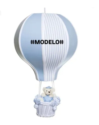 Luminária Balão Decorativa Infantil