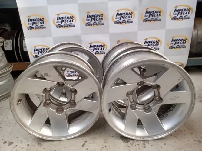 Jogo Roda Pajero Sport L200 Aro 15 #42183