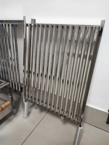 Grelha Parrilha INOX profissional para churrasqueira