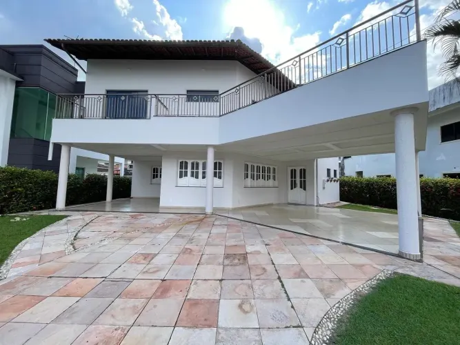 ALUGO CASA NO CONDOMINIO GREEN VILLE 2 COM 6 QUARTOS