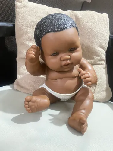 Bebezinho tipo Reborn de Borracha
