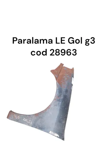 Paralama LE gol g3