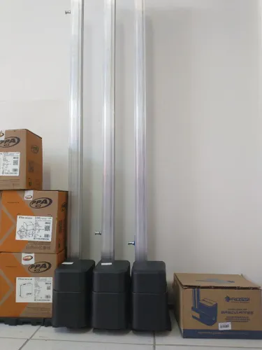 Manutenção e instalação de portão eletrônico 