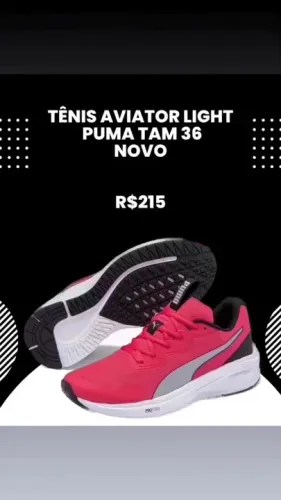 Tênis Aviator Light Puma Tam 36 Novo