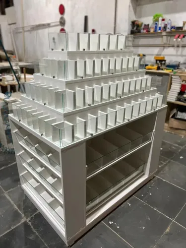 Caneteiro em MDF -Moveis para papelaria fabricados sob encomenda 