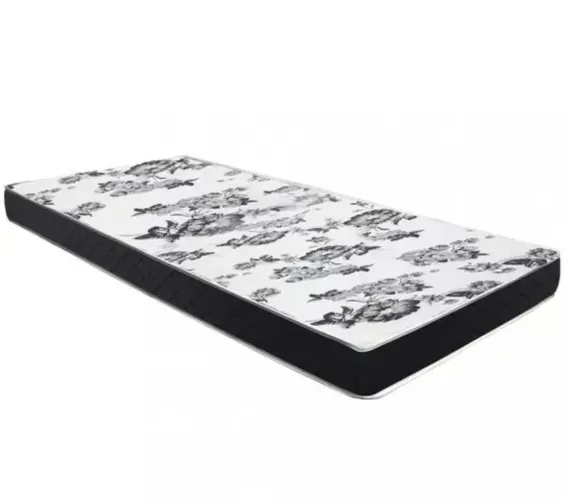 Colchão Solteiro D20 10cm de espuma 100%