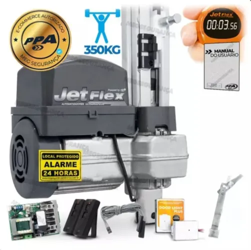 INSTALADO BASCULANTE JET FLEX PPA 4 SEGUNDOS 