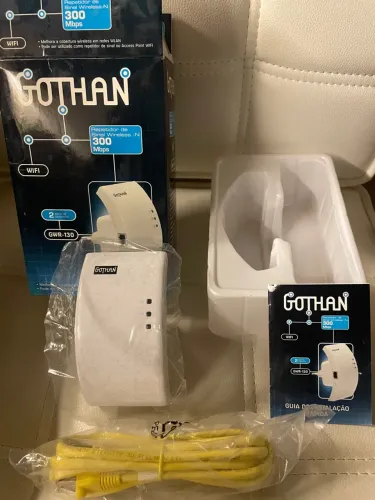 Repetidor de Sinal Wireless Gothan 300 Mbps