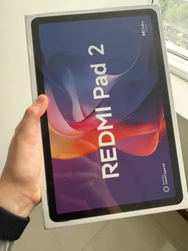 Tablet Redmi Pad 2 256gb Lacrado - Tablet Xiaomi