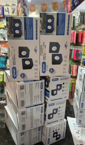Caixa caixinha de som alto falante computador pc notebook