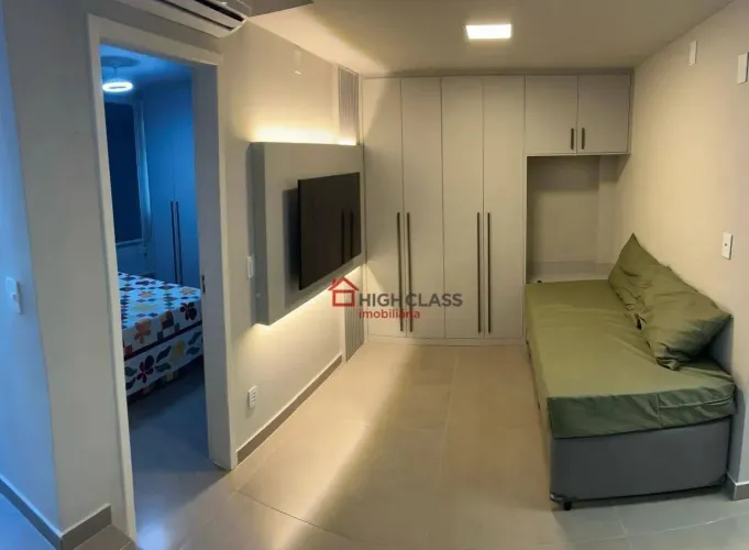 Apartamento com 1 dormitório à venda, 55 m² por R$ 450.000,00 - Praia da Costa - Vila Velh