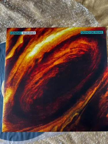 LP Lenine Olho de Peixe Noize Novo 